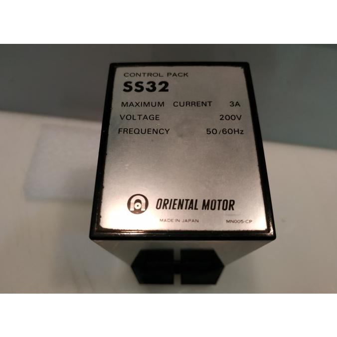 ORIENTAL MOTOR, SS32, Control Pack Speed Control
