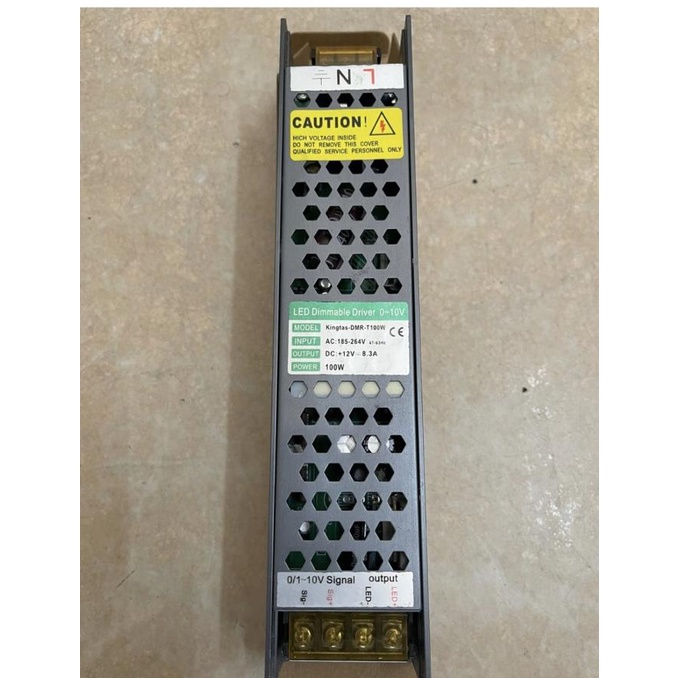 Trafo led dimmer 100w 12v / balast led strips dimmer 100w dc