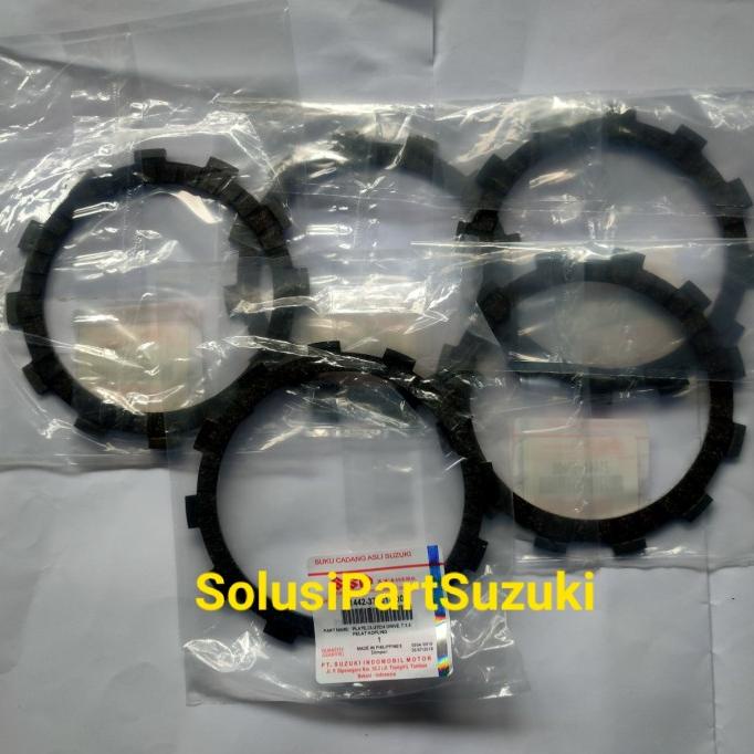 Set Kampas Kopling Suzuki Thunder 250 / GS250