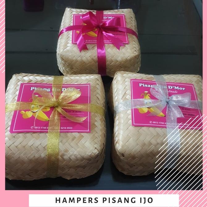

Hampers Pisang Ijo 5 Porsi
