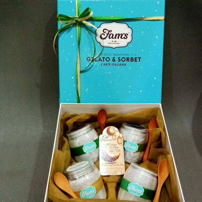 

Parsel Parcel Lebaran Ramadhan Ramadan Gelato Ice Cream Es Krim Krem