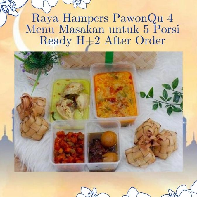 

Raya Hampers Masakan Lebaran PawonQu
