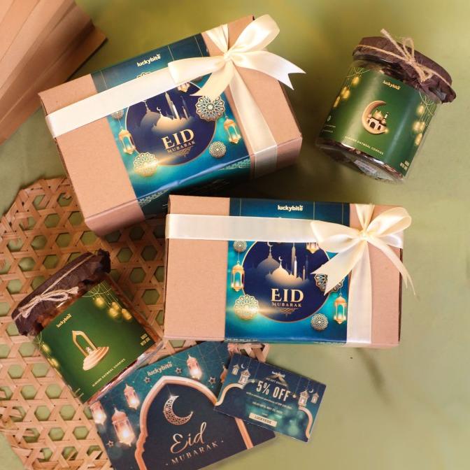 

Promo Hampers Lebaran Idul Fitri / Parcel Lebaran (Ramadhan) - Cookies 2 Jar