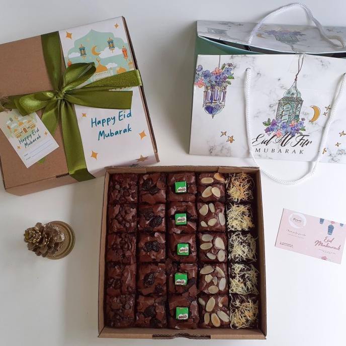 

Parsel Lebaran / hampers lebaran / hampers brownies
