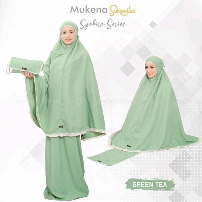 Mukena Traveling Syahira Tas Set Sajadah