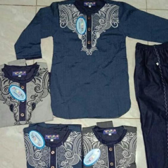 koko anak lengan panjang 3-4,5thn/koko anak vizar pakistan