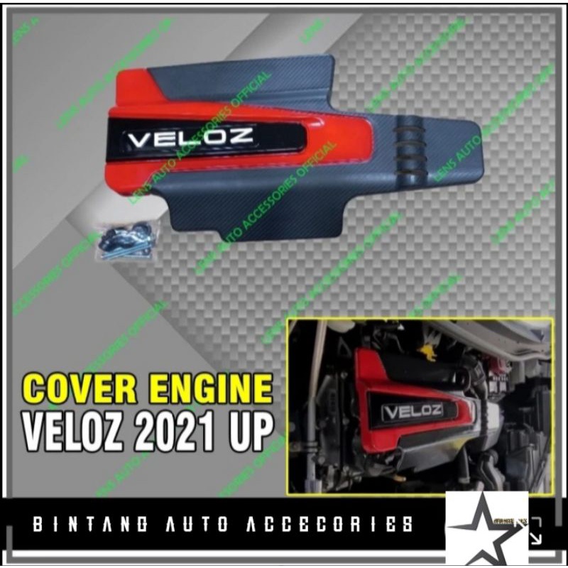 COVER ENGINE VELOZ 2022-2023 COVER PENUTUP MESIN ENGINE VELOZ 2022