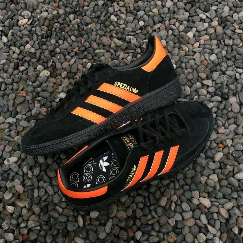 ADIDAS SPEZIAL BLACK/OREN ORIGINAL