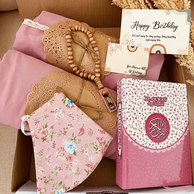 

Promo Hampers mukena alquran | lebaran | hadiah | nikahan | ulang