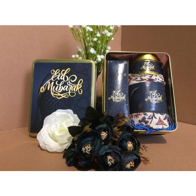 

Promo Hampers Parcel Lebaran Murah Eksklusif Blue Theme