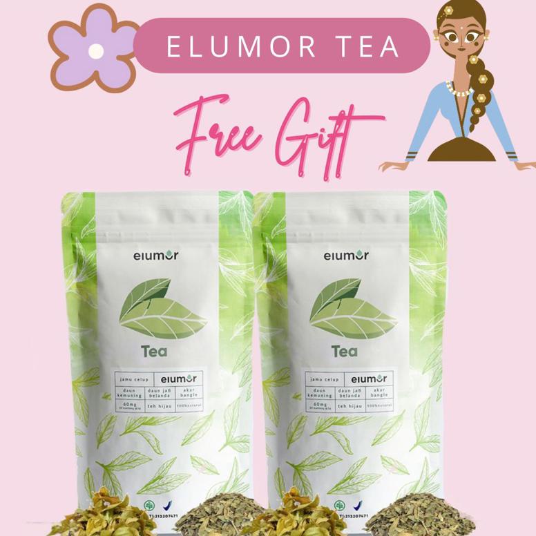 

BAYAR DITEMPAT - GIFT ELUMOR SLIMMING TEA ..