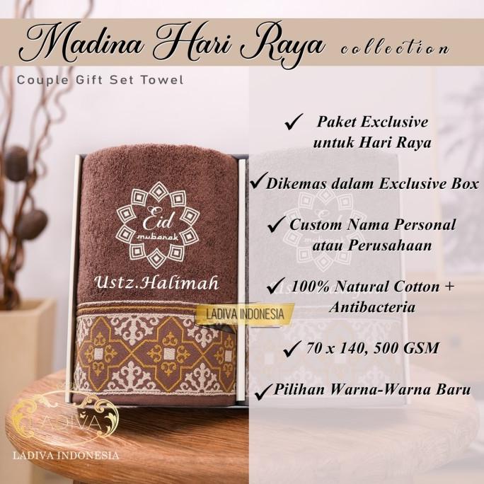 

Promo Hampers Gift BOX Lebaran - Handuk MILANO Single edisi Idul Fitri