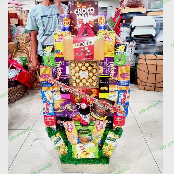 

Promo PARCEL SNACK NATAL - LEBARAN - TAHUN BARU - XXL FORERRO