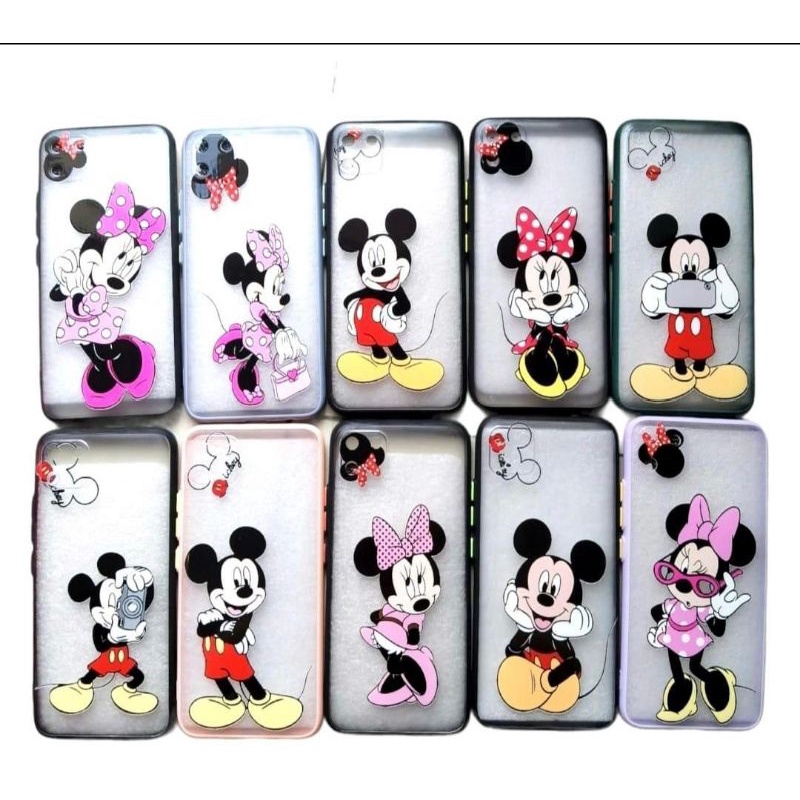 CASE DOVE MICKEY / CASE HP REDMI 9A / 9C / CASE PROMO / CASE MURAH