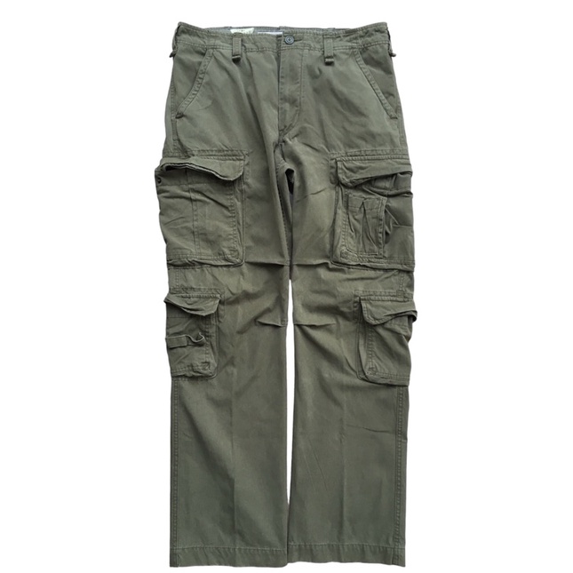 CARGO PANTS EDDIE BAUER MULTIPOCKET