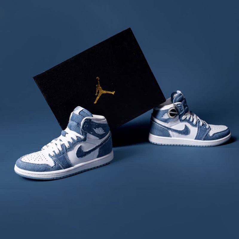 Air Jordan 1 High Denim Kids