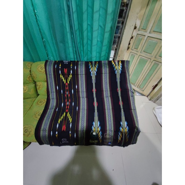 Sarung Lamiri SGE Full Songket Sutra MECRIZED