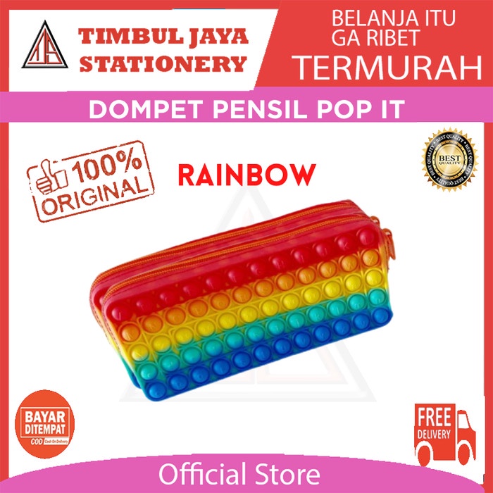

Discount Tempat Pensil Pop It Kotak Pensil pop it Dompet Pop It 8x19 /ALAT TULIS AESTHETIC/ALAT