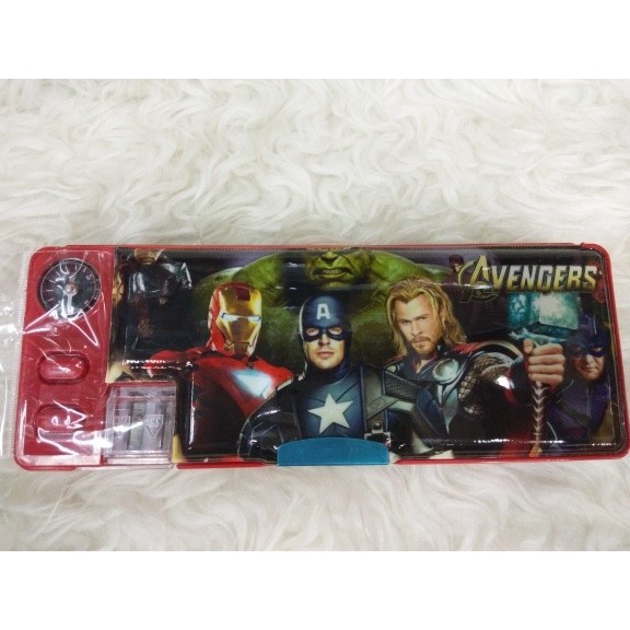 

TERMURAH kotak pensil cars. spiderman dan avenger /ALAT TULIS AESTHETIC/ALAT TULIS SET/ALAT TULIS