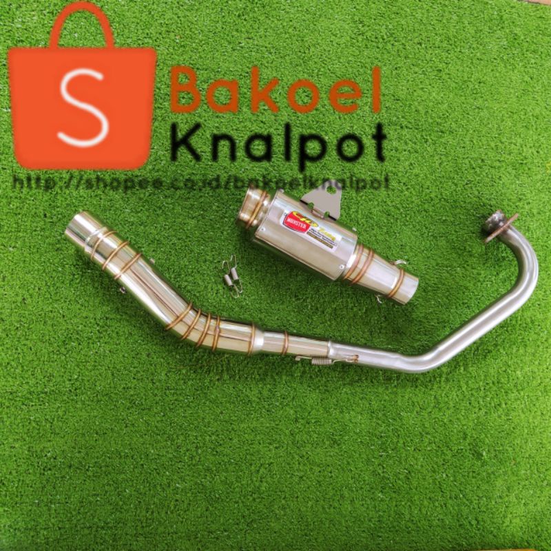 Knalpot Racing CLD MONSTER Vixion / Satria Fu / Sonic / Megapro / Tiger / Byson / R15 / Jupiter Mx /