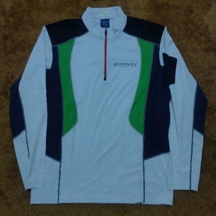 Longslavee Halfzip DISCOVERY Expedition