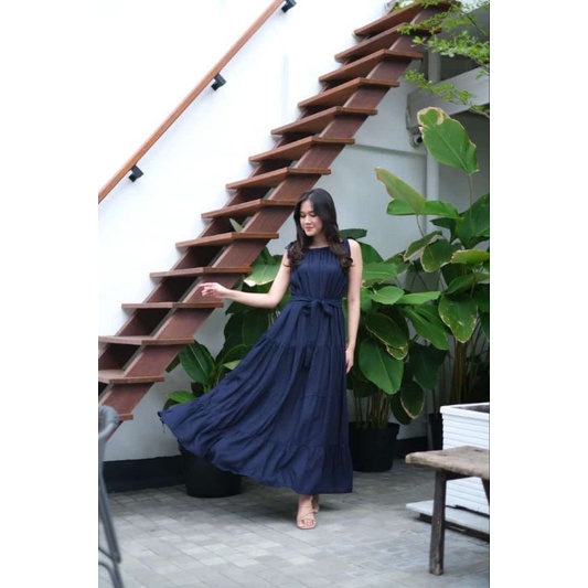 DASTER BALI SINGLET BAHAN RAYON SIZE JUMBO/DRESS CANDA TALI SIZE XXL/BAJU TIDUR WANITA MURAH