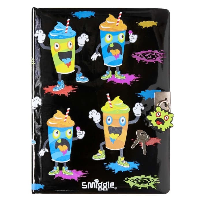 

Terlaris Smiggle A5 Lockable Notebook Original