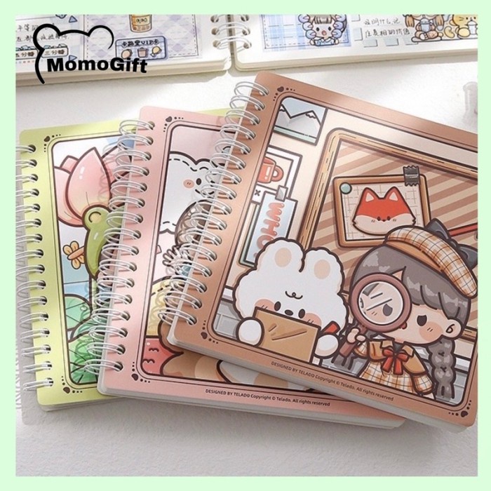 

Terlaris Nbook Terapik Buku Diary Notebook Handbook Lucu Karakter Dodojam Tld49