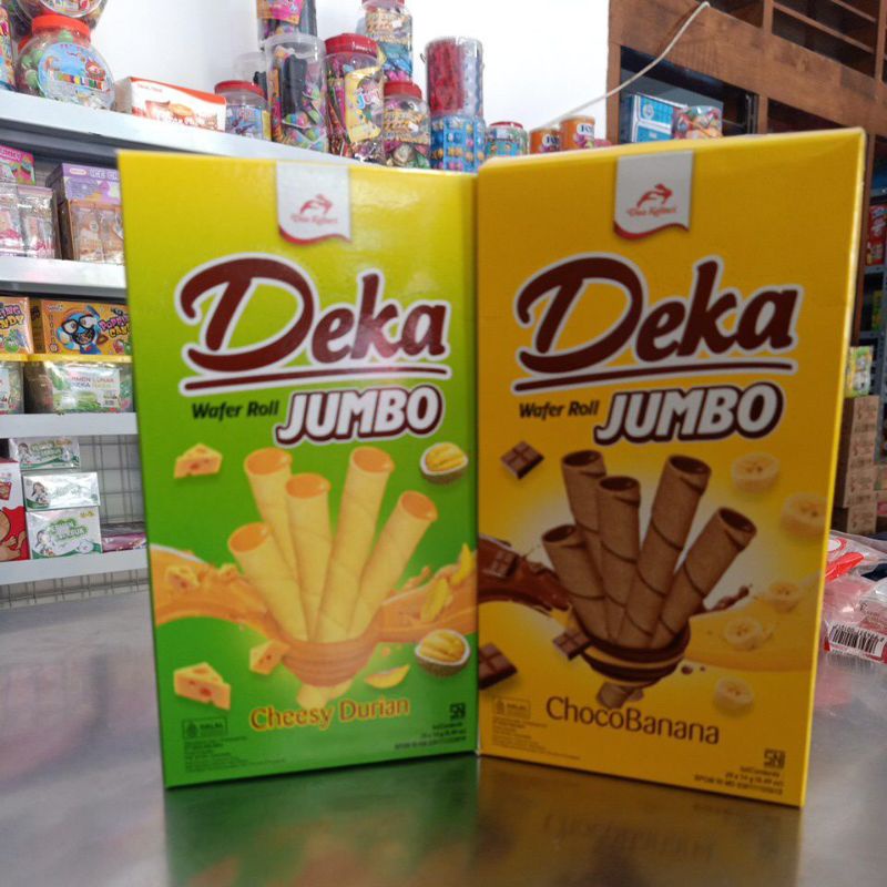 

Deka wafer roll jumbo 14g