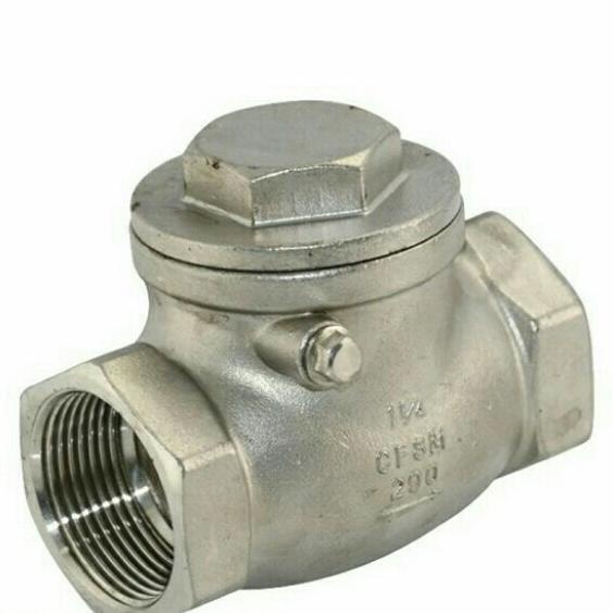 Check Valve 1,5 Inch Stainless Steel 304 - Swing Check Valve