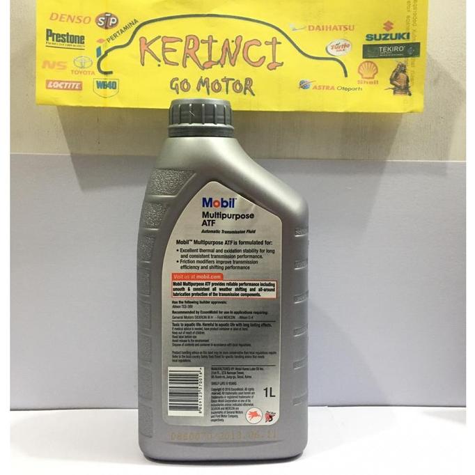 OLI MOBIL MULTIPURPOSE ATF - OLI MOBIL TRANSMISI MATIC ATF 1L - ATF pen