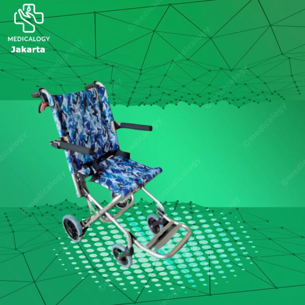 Kursi Roda Lipat Travelling Sellaco DY01903LB