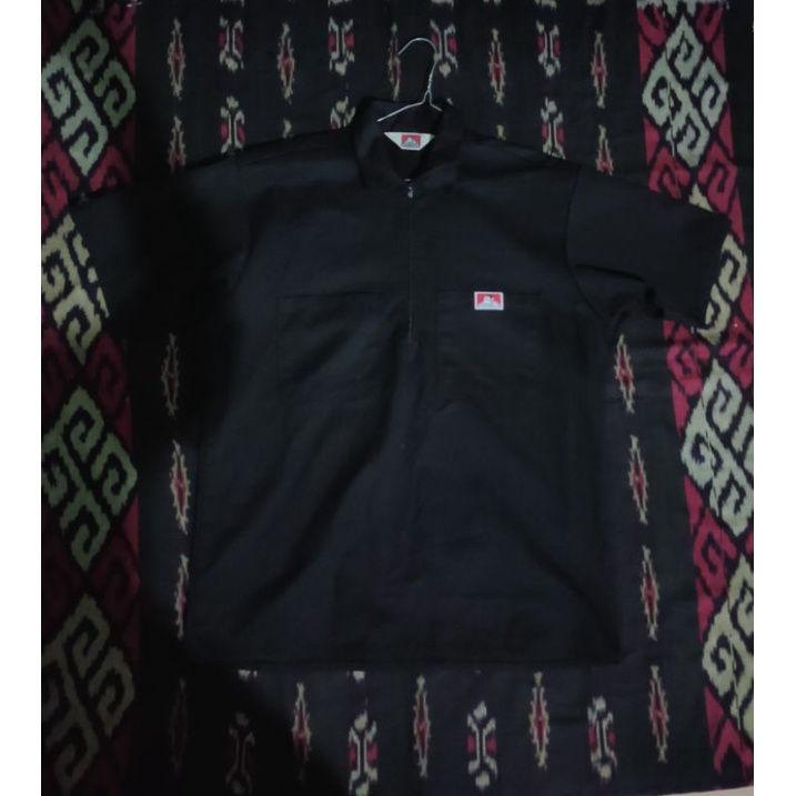 Kemeja Ben Davis Mewah Second Original