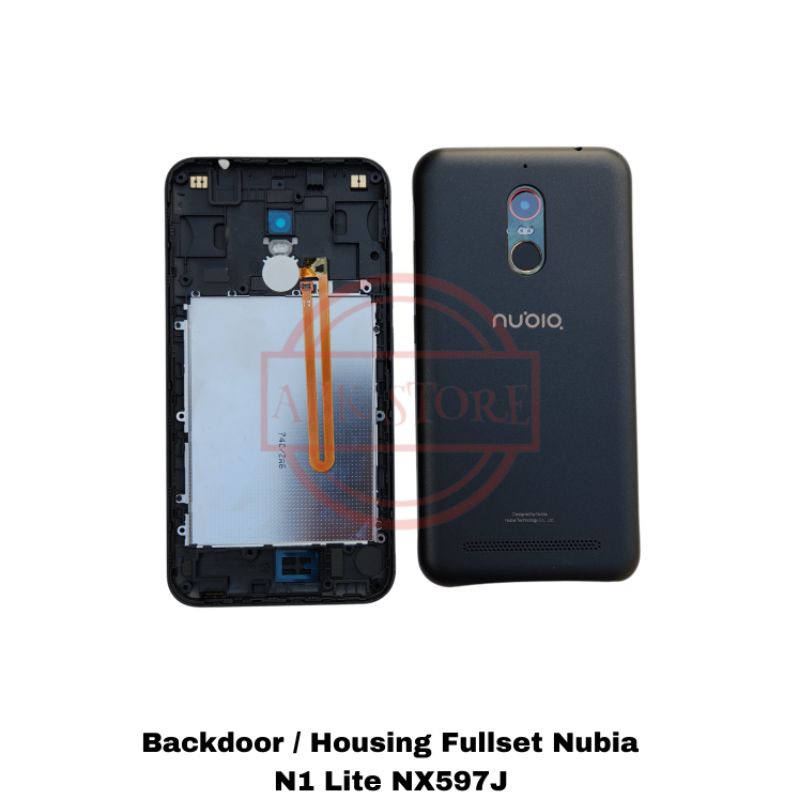 TUTUP BELAKANG BACKDOOR BACKCOVER NUBIA N1 LITE NX597J BACK CASING