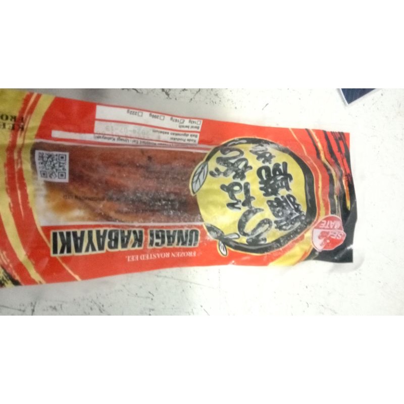 

Unagi kabayaki impor 167 gr