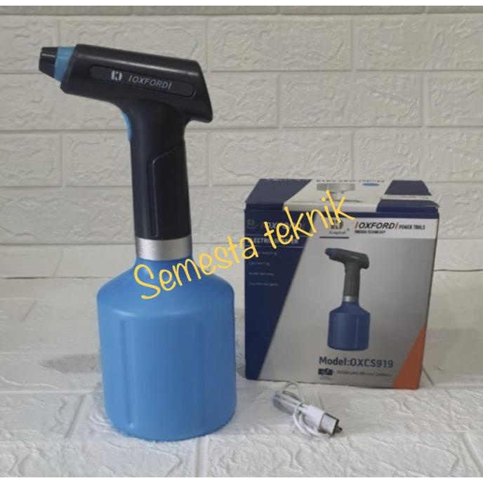 >*>*>*>*] Mesin semprot elektrik wireless spray desinfektan portable