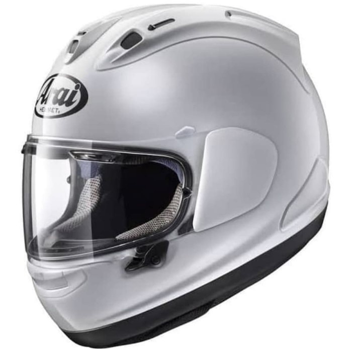 ARAI RX7X XO GLASS WHITE SNI I HELM MOTOR FULL FACE RX-7X XXL-XXXL