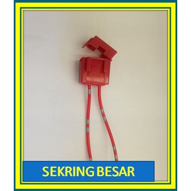 Rumah sekring keramik untuk sekring besar fuse box ceramic sekring besar