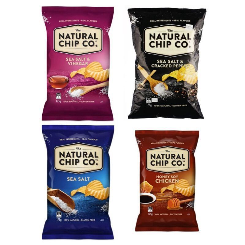 

The Natural Chip & Co All Varian 175gr