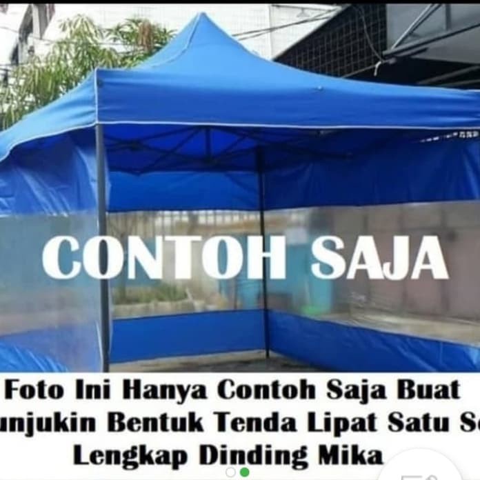 Dinding Tenda Lipat 1.5X1.5