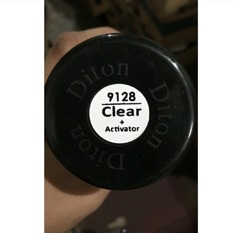 Diton Premium Clear + Activator 9128