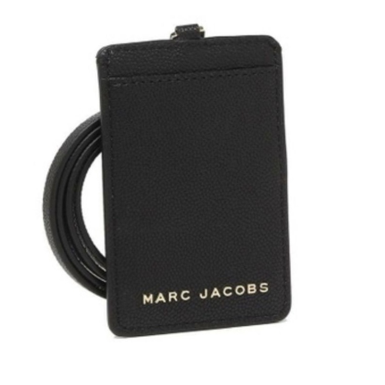 

Name Tag Authentic Original Marc Jacobss Lanyard ID Card M0016992 001 Black s
