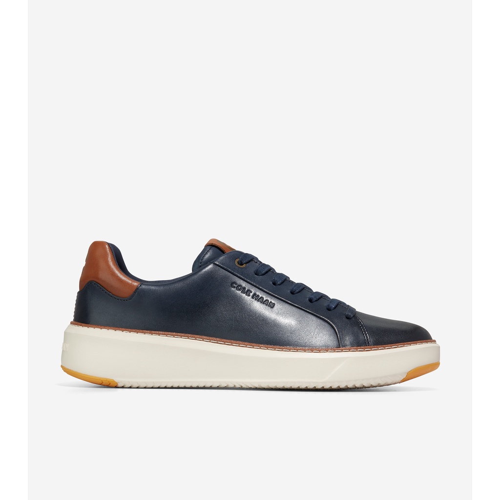 Cole Haan Men Grandpro Topspin Sneaker - Sepatu Pria (Biru)