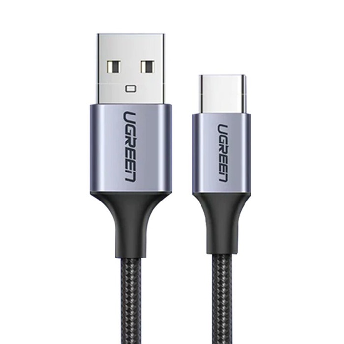 Kabel UGreen 60128 Usb-A 2.0 to Usb-C 2Meter - Kabel Nylon 60128 2M