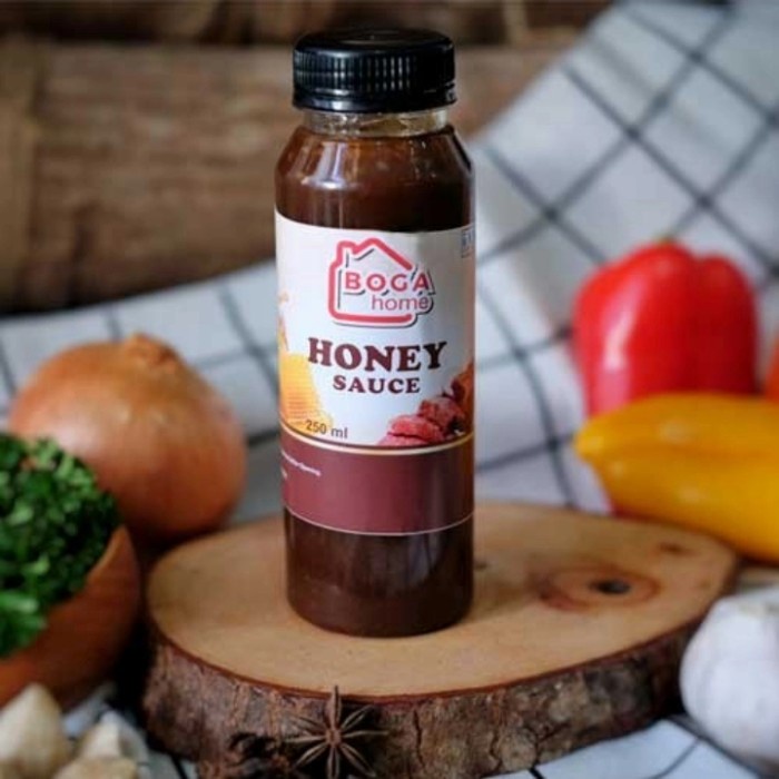 

HONEY SAUCE - Sauce Pepper Rice Steak BBQ Shabu - Boga Home