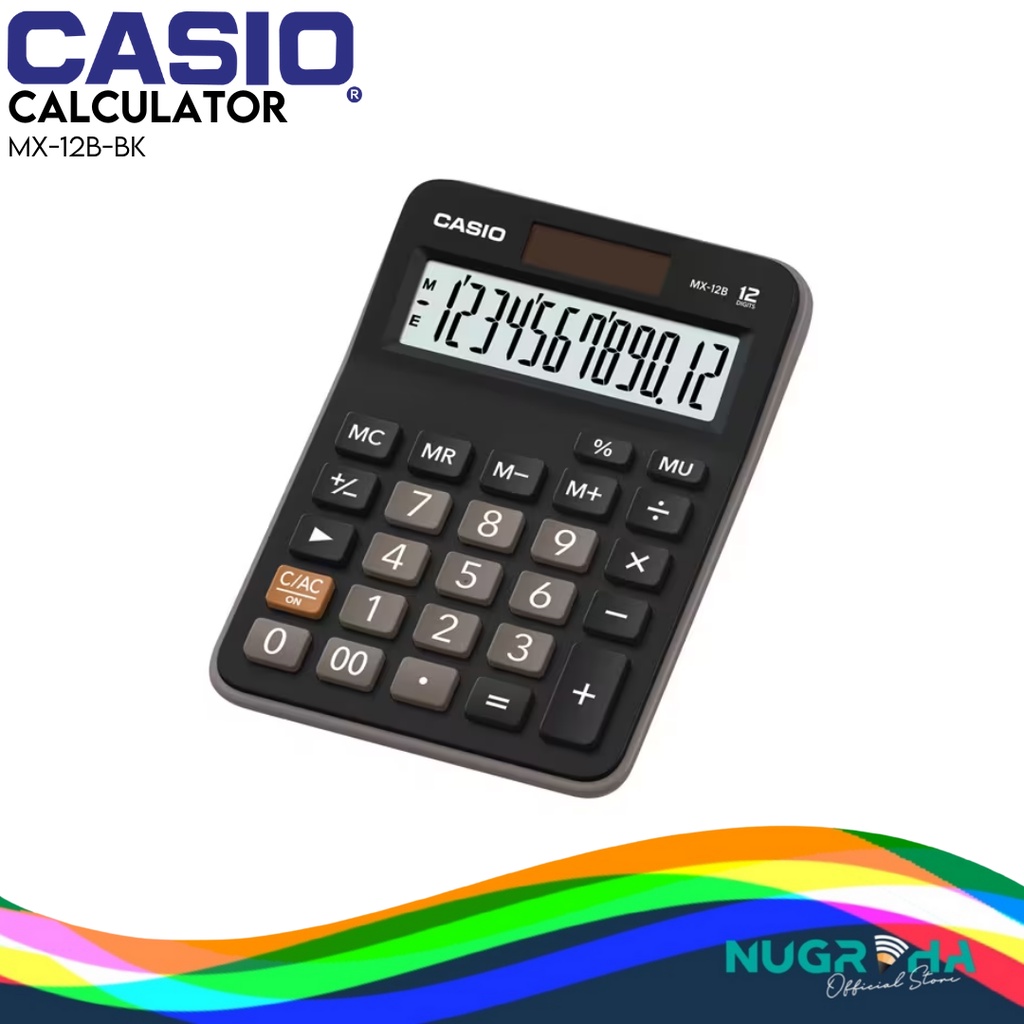 

Casio Value Series Calculator MX-12B