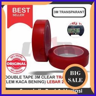 

Double Tape 3M Clear Tranparant Lem Kaca Bening Dobel Perekat Foam sparepart 54PR23