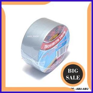 

Lakban Kain - Cloth Tape 45 mm - Tachimita Tape - Abu-abu suku cadang 54PR23