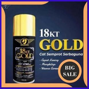 CAT SEMPROT RJ LONDON GOLD 18KT 150CC KECIL sparepart 54PR23