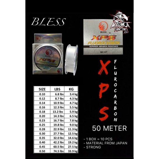 LEADER BLESS XPS FLUROCARBON